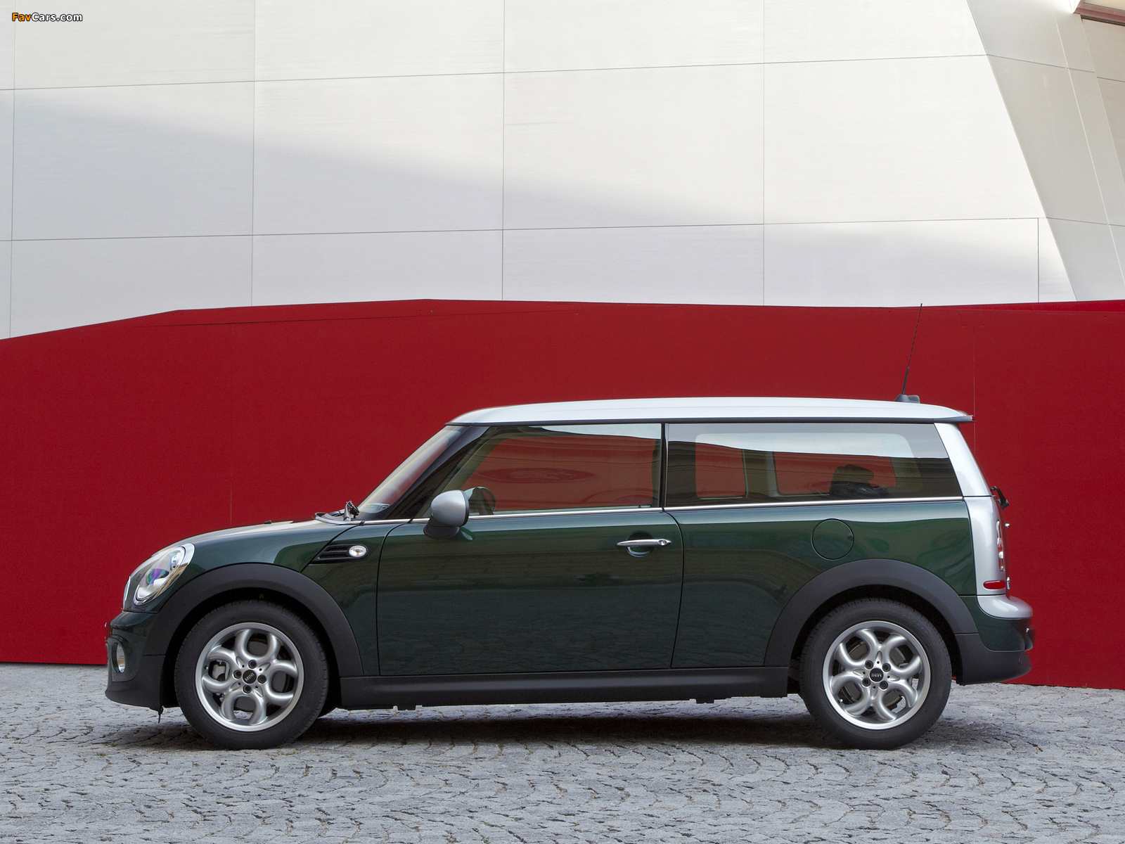 MINI Cooper D Clubman (R55) 2010 photos (1600 x 1200)