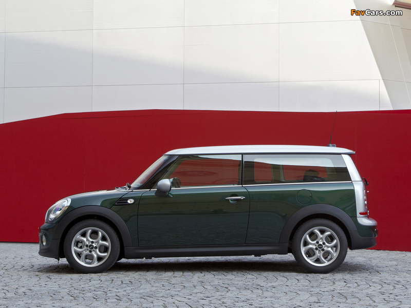 MINI Cooper D Clubman (R55) 2010 photos (800 x 600)