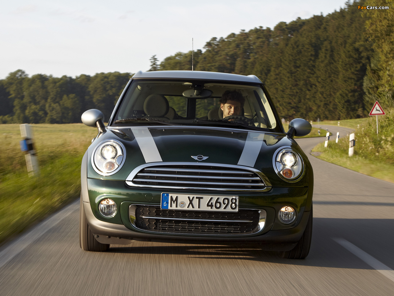 MINI Cooper D Clubman (R55) 2010 photos (1280 x 960)