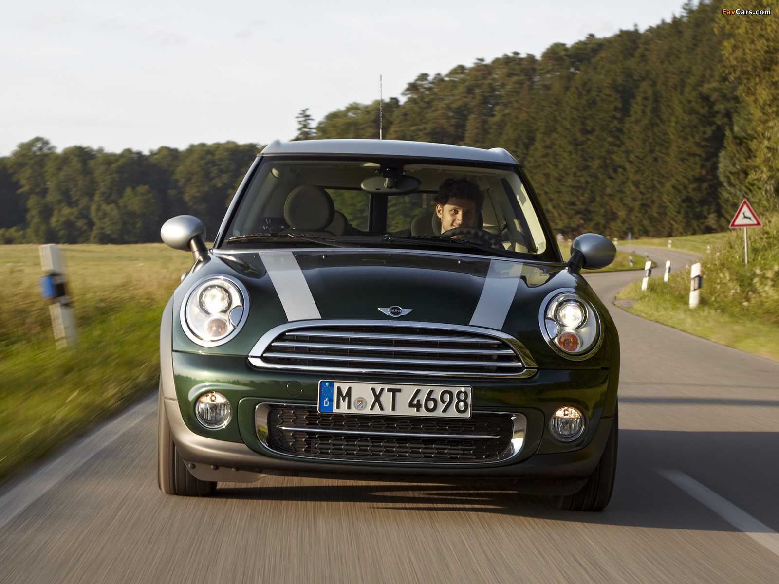 MINI Cooper D Clubman (R55) 2010 photos (1600 x 1200)