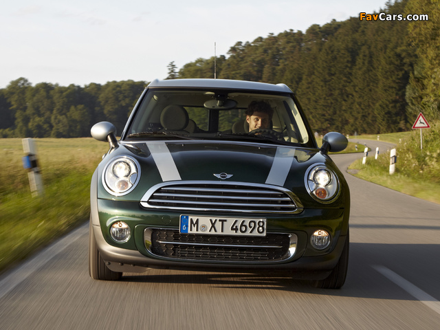 MINI Cooper D Clubman (R55) 2010 photos (640 x 480)