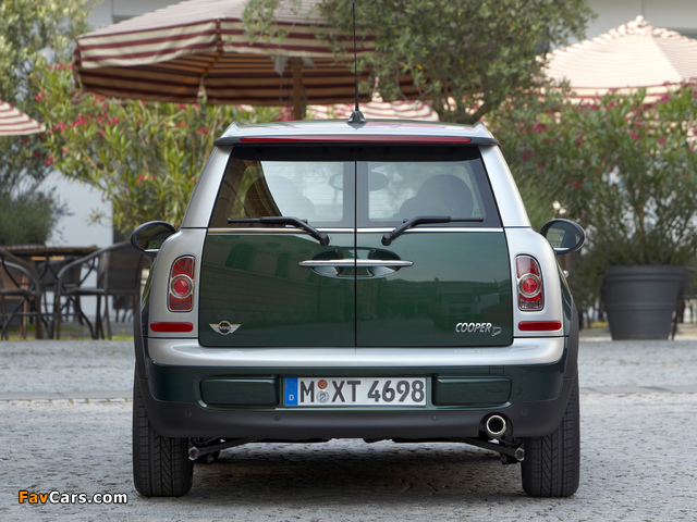 MINI Cooper D Clubman (R55) 2010 photos (640 x 480)