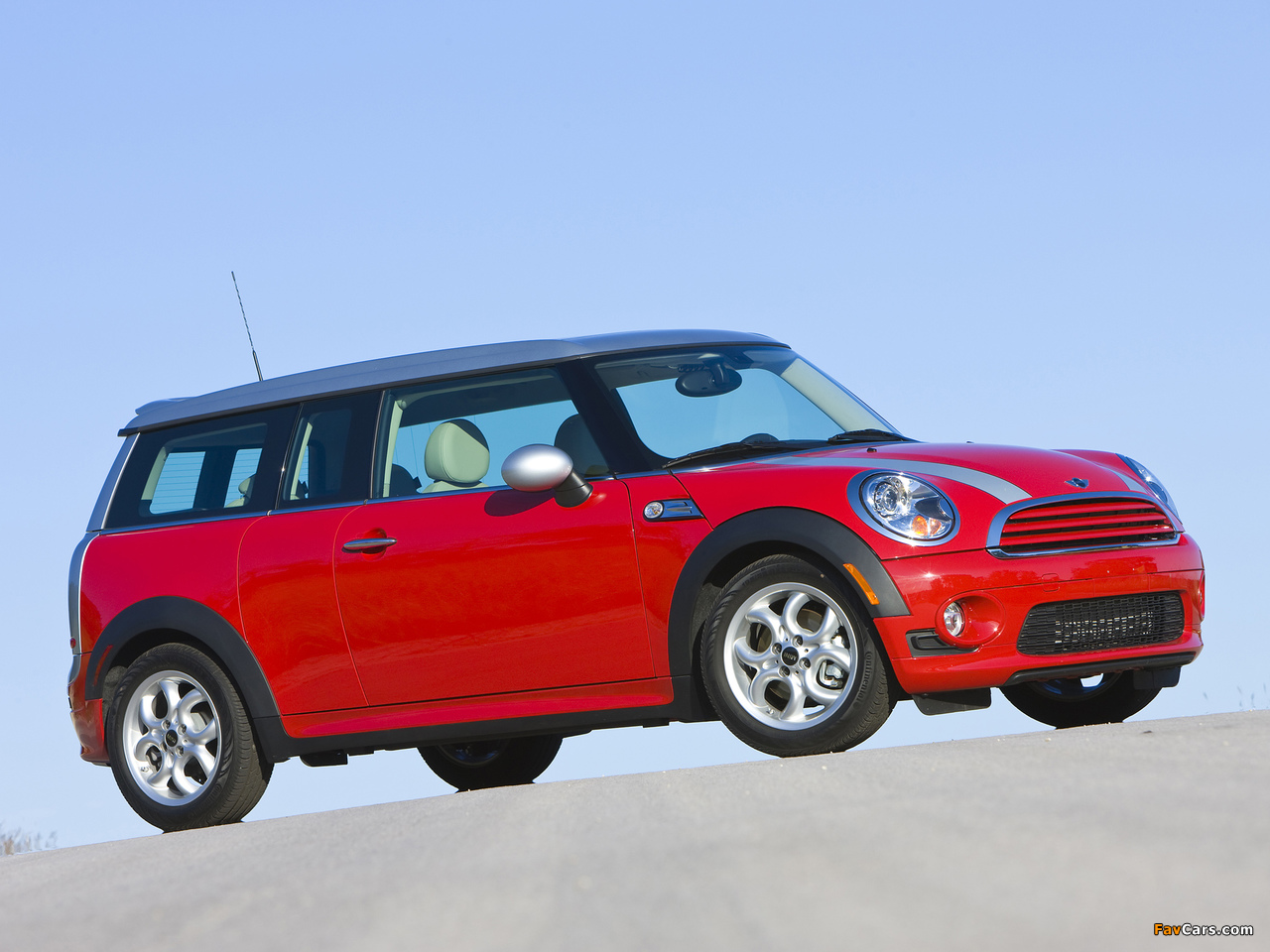 MINI Cooper Clubman US-spec (R55) 2010 photos (1280 x 960)