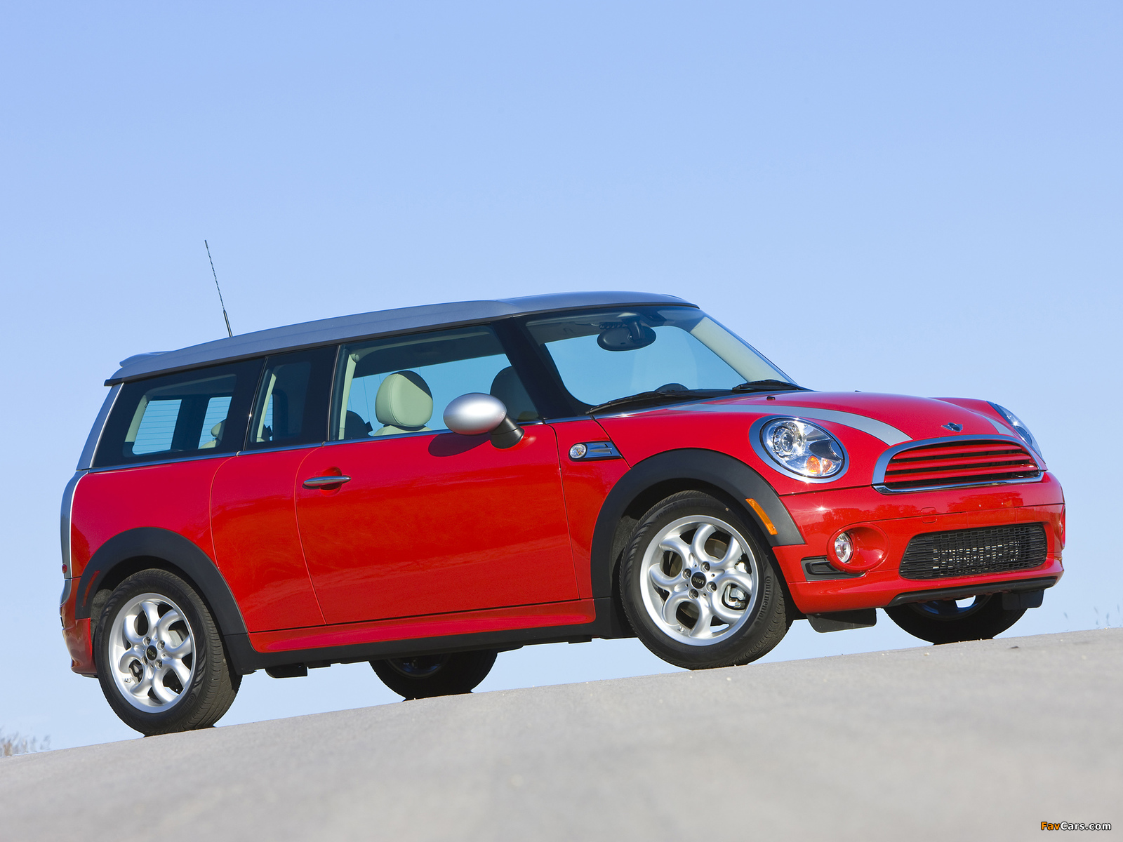 MINI Cooper Clubman US-spec (R55) 2010 photos (1600 x 1200)