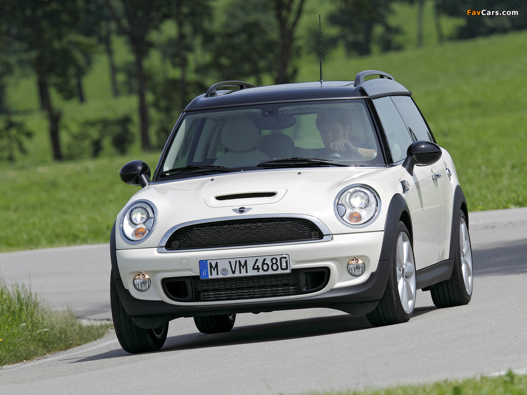 MINI Cooper S Clubman (R55) 2010 pictures (1024 x 768)