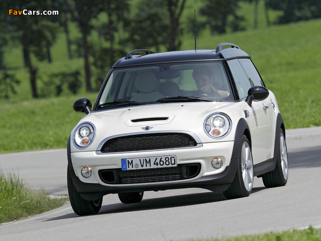 MINI Cooper S Clubman (R55) 2010 pictures (640 x 480)