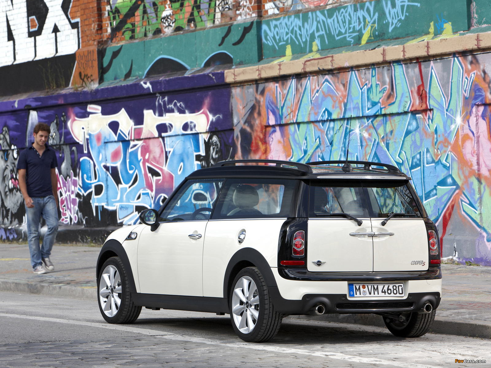 MINI Cooper S Clubman (R55) 2010 pictures (1600 x 1200)