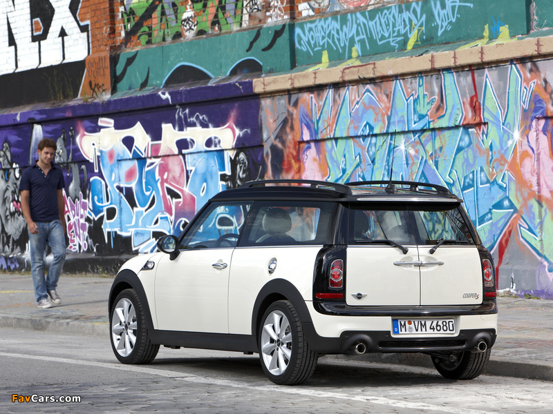 MINI Cooper S Clubman (R55) 2010 pictures (800 x 600)