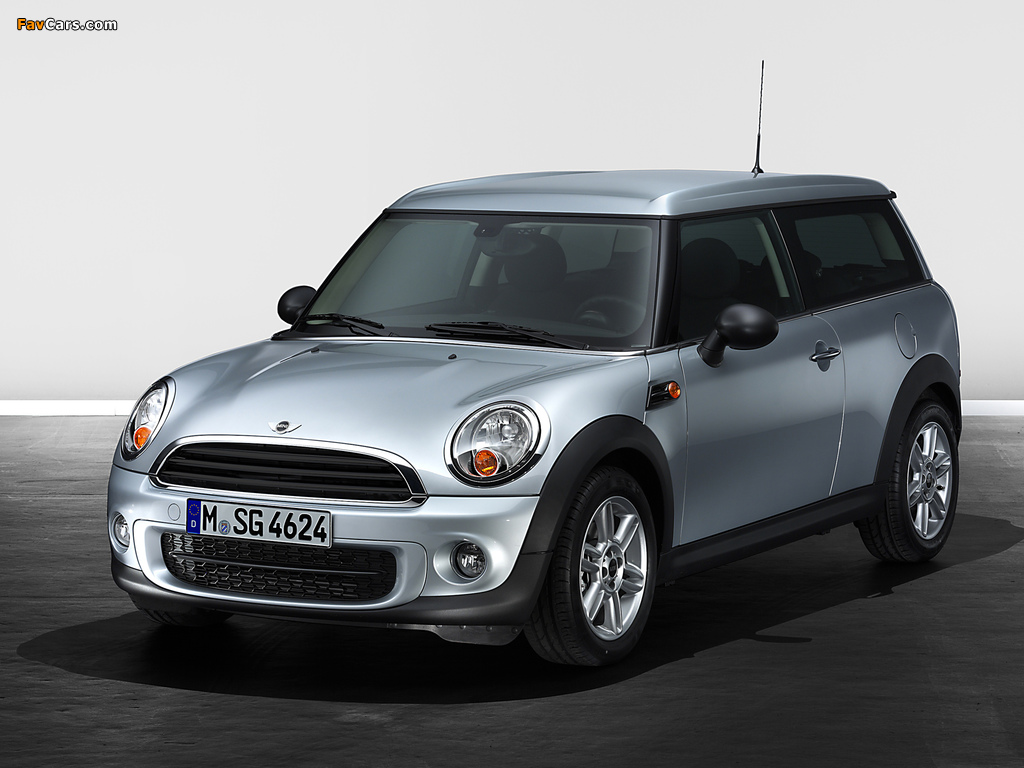 MINI One D Clubman (R55) 2010 wallpapers (1024 x 768)