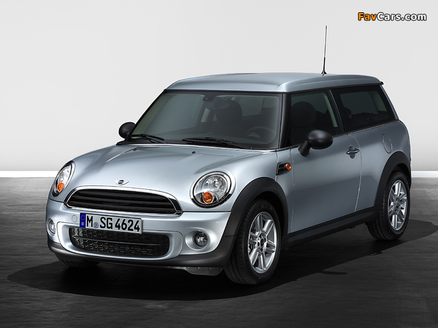 MINI One D Clubman (R55) 2010 wallpapers (640 x 480)