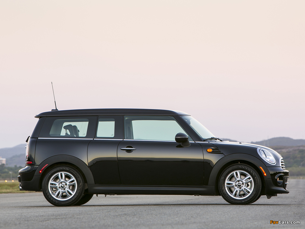 MINI Cooper Clubman US-spec (R55) 2010 wallpapers (1024 x 768)