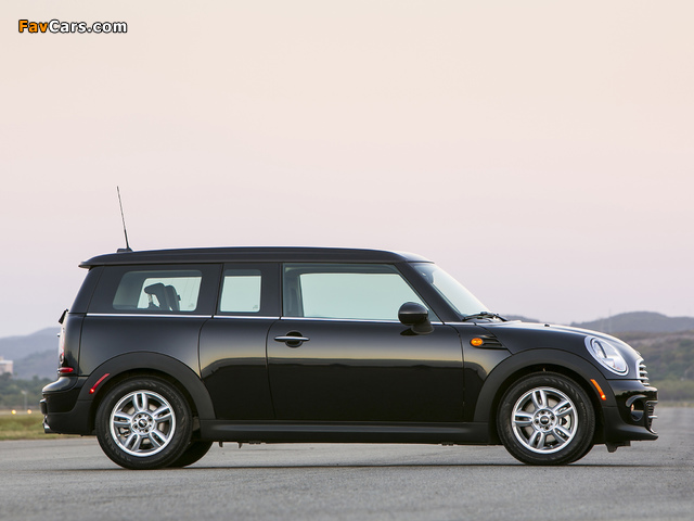 MINI Cooper Clubman US-spec (R55) 2010 wallpapers (640 x 480)