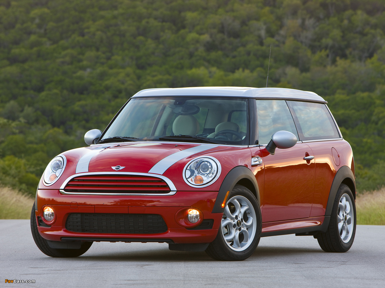 MINI Cooper Clubman US-spec (R55) 2010 wallpapers (1280 x 960)