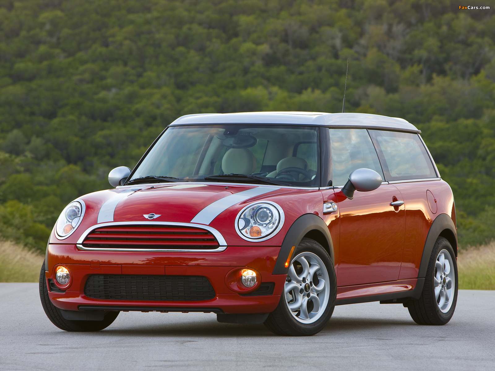 MINI Cooper Clubman US-spec (R55) 2010 wallpapers (1600 x 1200)