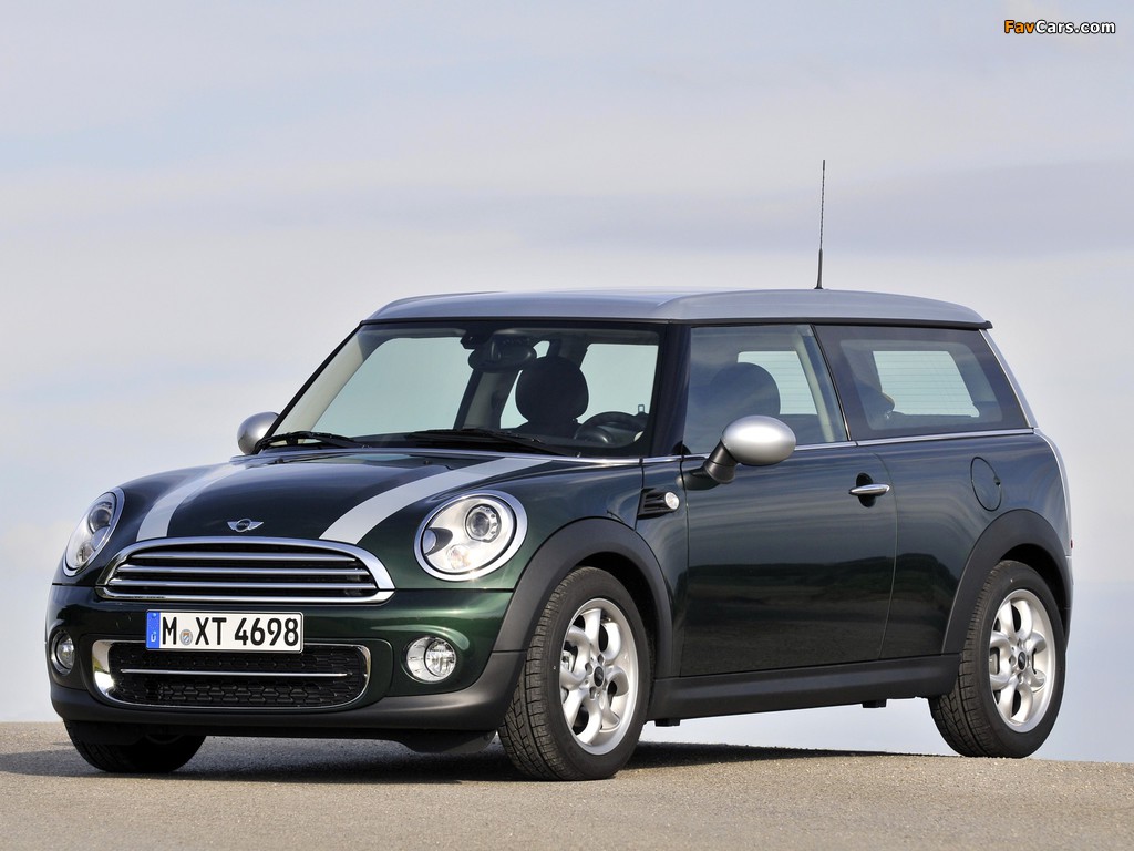 MINI Cooper D Clubman (R55) 2010 wallpapers (1024 x 768)