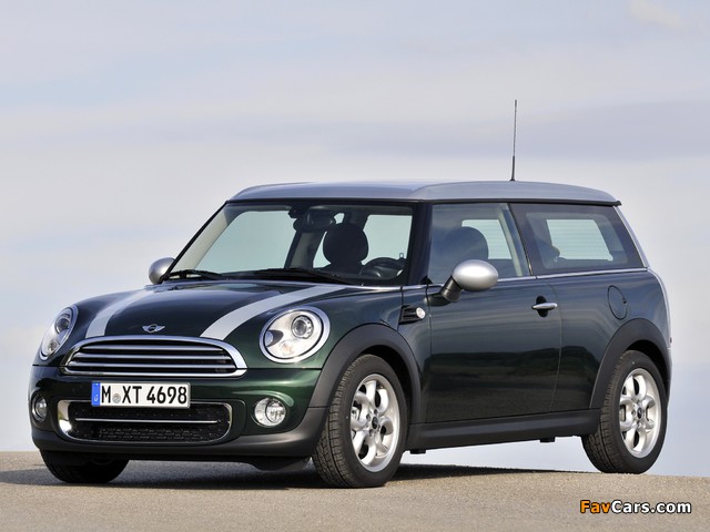 MINI Cooper D Clubman (R55) 2010 wallpapers (640 x 480)