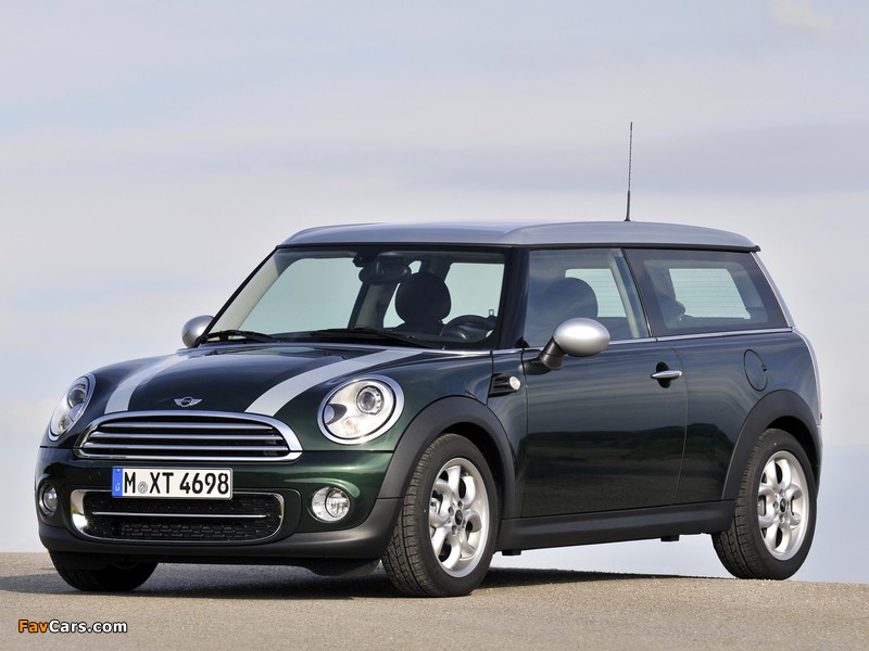 MINI Cooper D Clubman (R55) 2010 wallpapers (800 x 600)