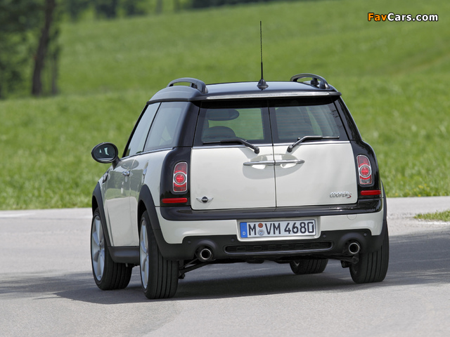 MINI Cooper S Clubman (R55) 2010 wallpapers (640 x 480)