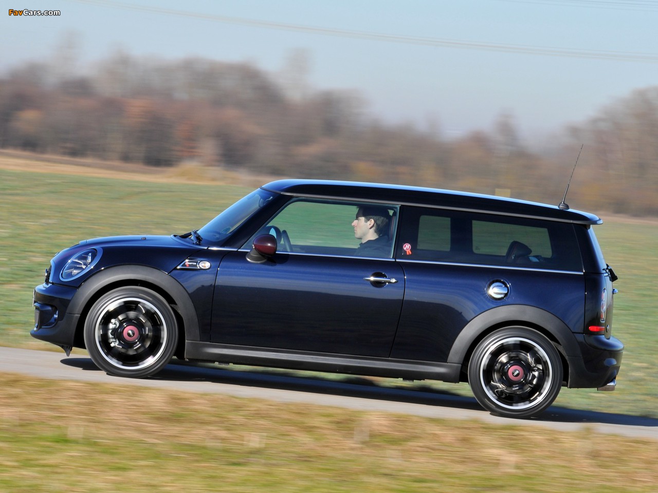 MINI Cooper SD Clubman 50 Hampton (R55) 2011 images (1280 x 960)