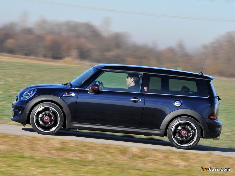 MINI Cooper SD Clubman 50 Hampton (R55) 2011 images (800 x 600)