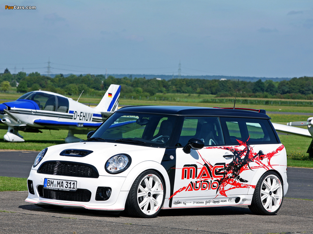 MINI Cooper S Clubman by Mac Audio (R55) 2011 images (1024 x 768)