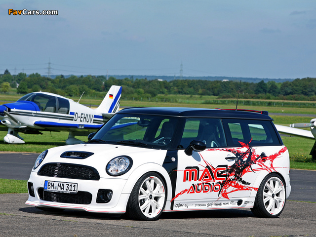 MINI Cooper S Clubman by Mac Audio (R55) 2011 images (640 x 480)