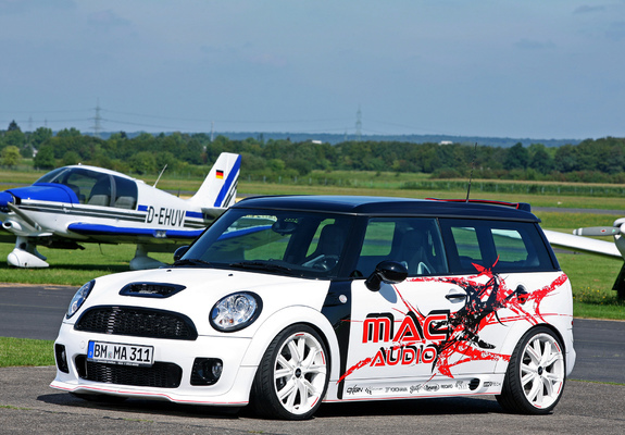 MINI Cooper S Clubman by Mac Audio (R55) 2011 images