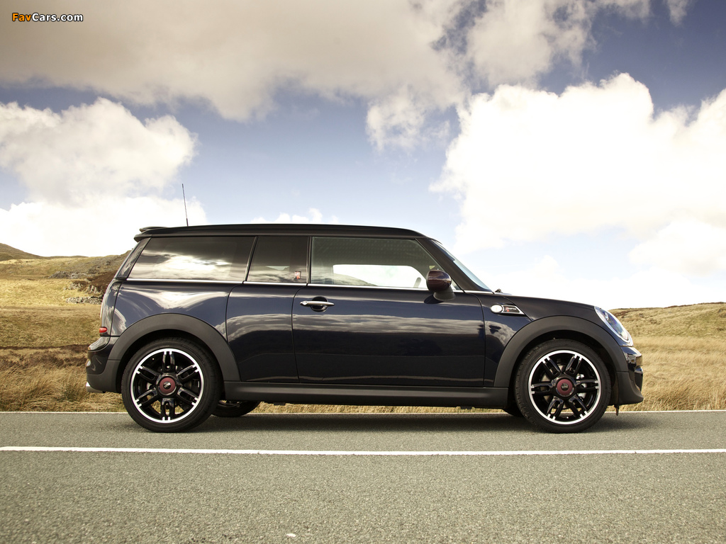 MINI Cooper SD Clubman 50 Hampton UK-spec (R55) 2011 photos (1024 x 768)