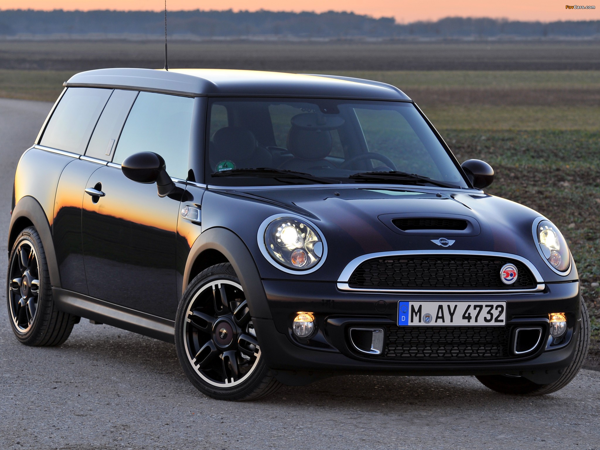 MINI Cooper SD Clubman 50 Hampton (R55) 2011 photos (2048 x 1536)