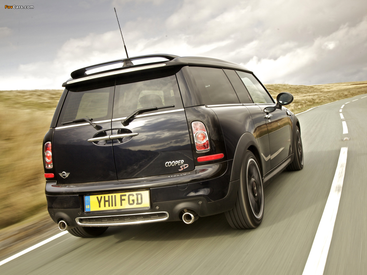 MINI Cooper SD Clubman 50 Hampton UK-spec (R55) 2011 photos (1280 x 960)