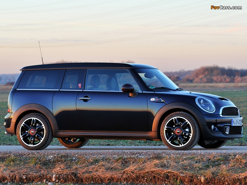 MINI Cooper SD Clubman 50 Hampton (R55) 2011 pictures (800 x 600)