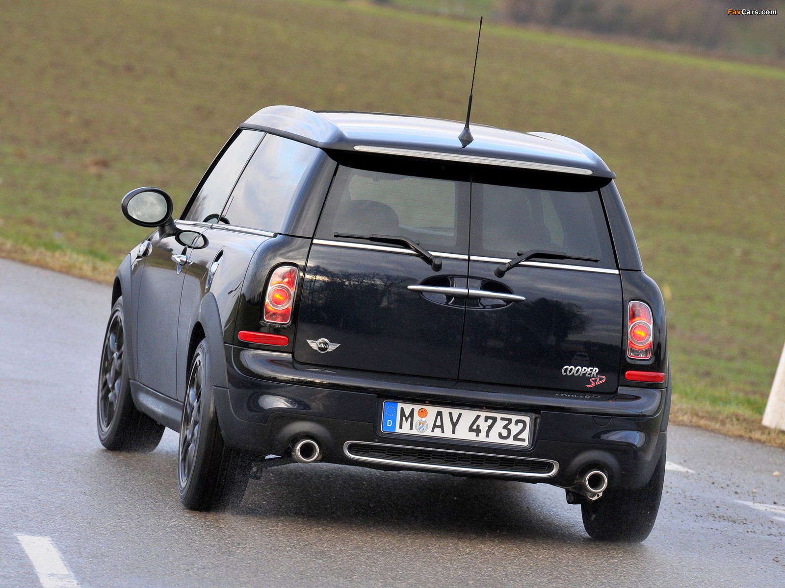 MINI Cooper SD Clubman 50 Hampton (R55) 2011 pictures (1600 x 1200)