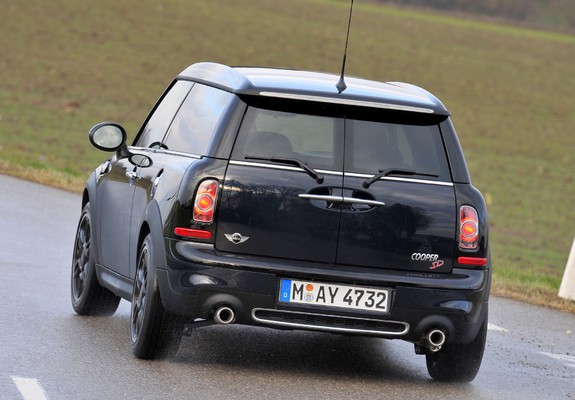 MINI Cooper SD Clubman 50 Hampton (R55) 2011 pictures