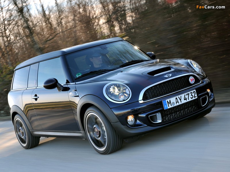 MINI Cooper SD Clubman 50 Hampton (R55) 2011 pictures (800 x 600)