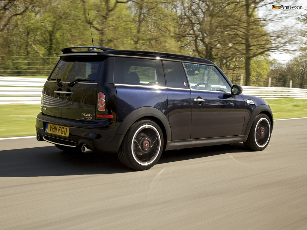 MINI Cooper SD Clubman 50 Hampton UK-spec (R55) 2011 pictures (1024 x 768)