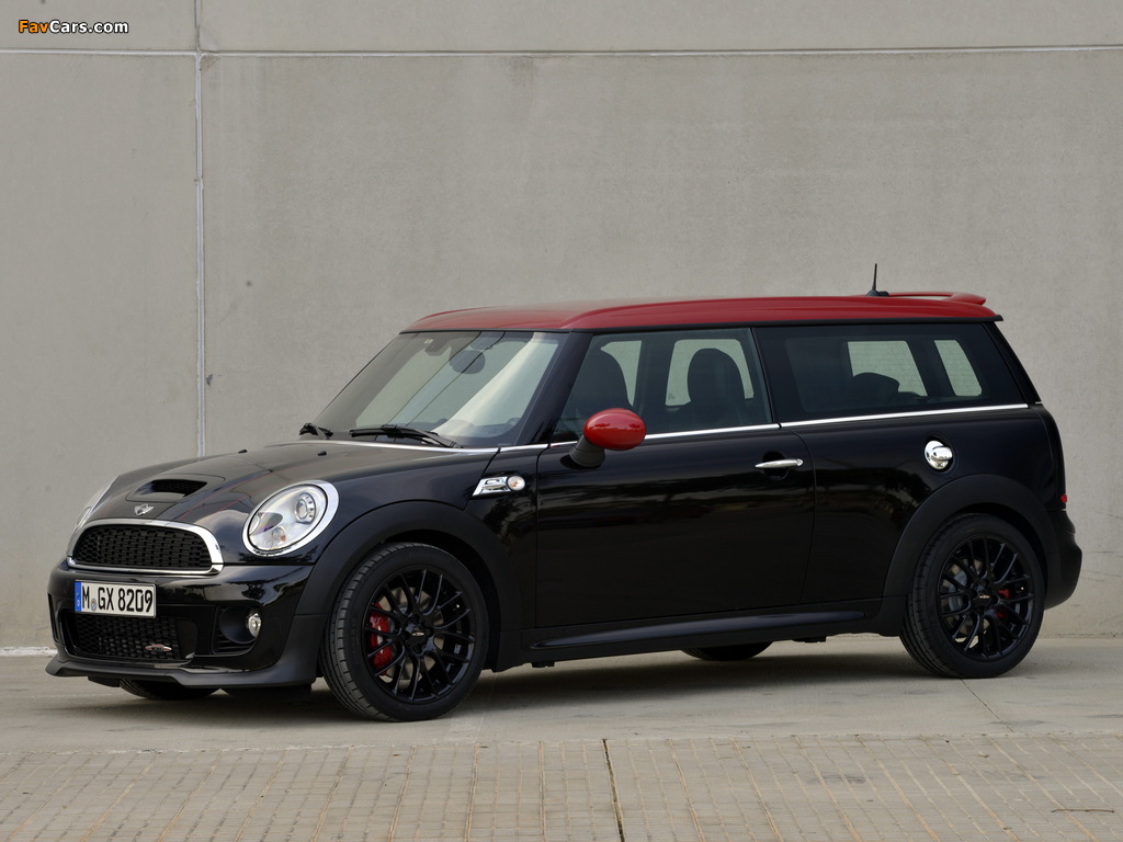 MINI John Cooper Works Clubman (R55) 2011 pictures (1024 x 768)