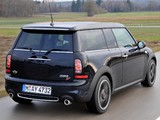 MINI Cooper SD Clubman 50 Hampton (R55) 2011 wallpapers