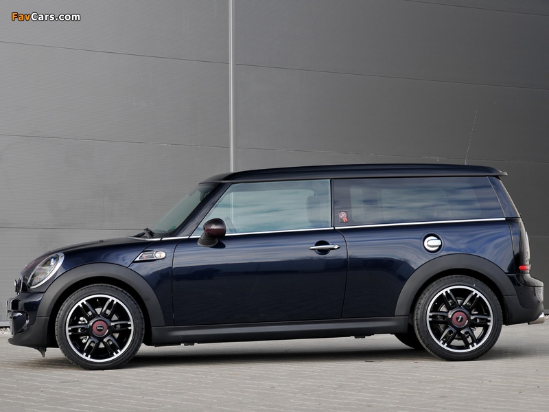 MINI Cooper SD Clubman 50 Hampton (R55) 2011 wallpapers (800 x 600)