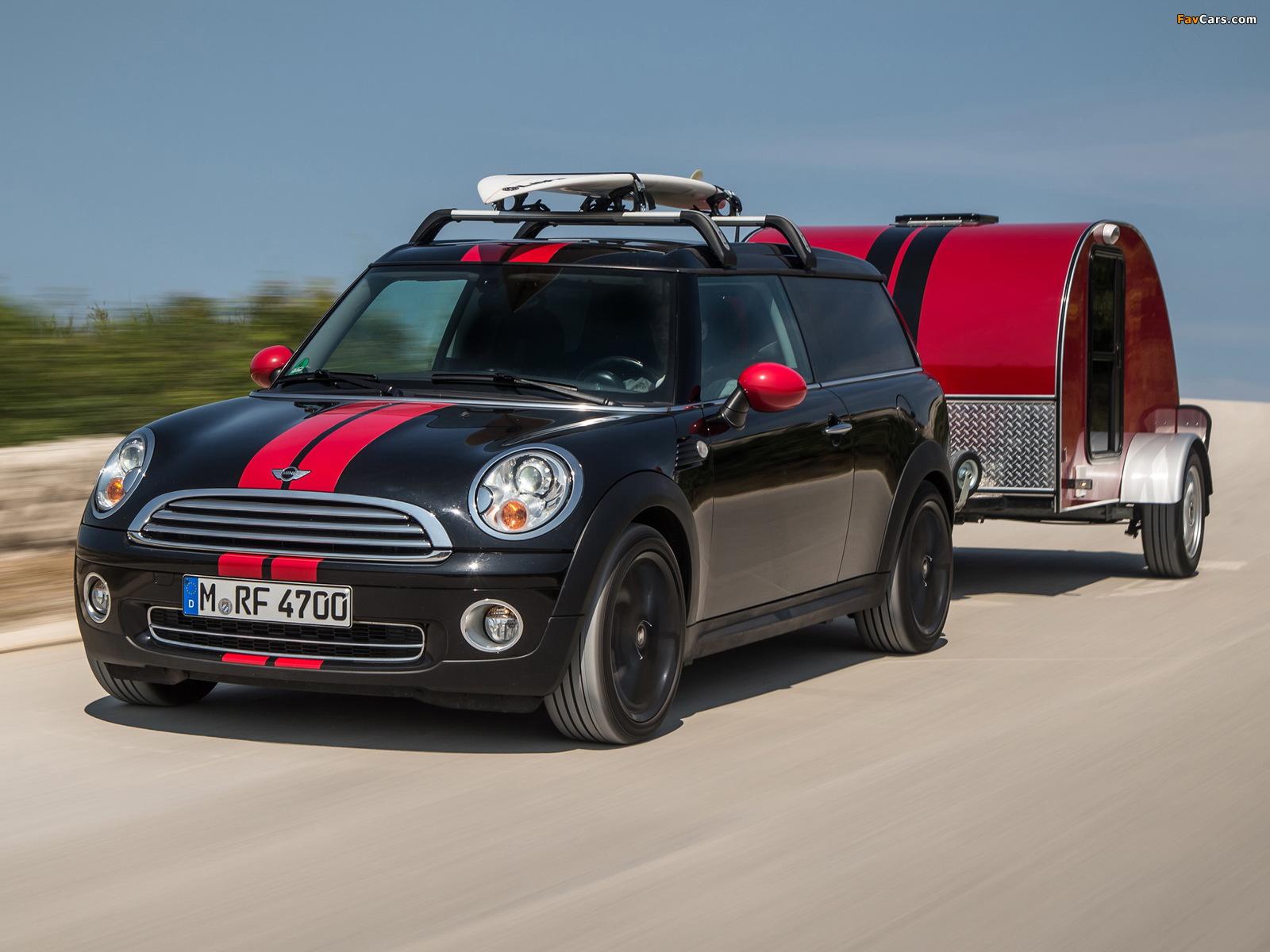 MINI Cooper S Clubman Accessorized (R55) 2012 images (1600 x 1200)