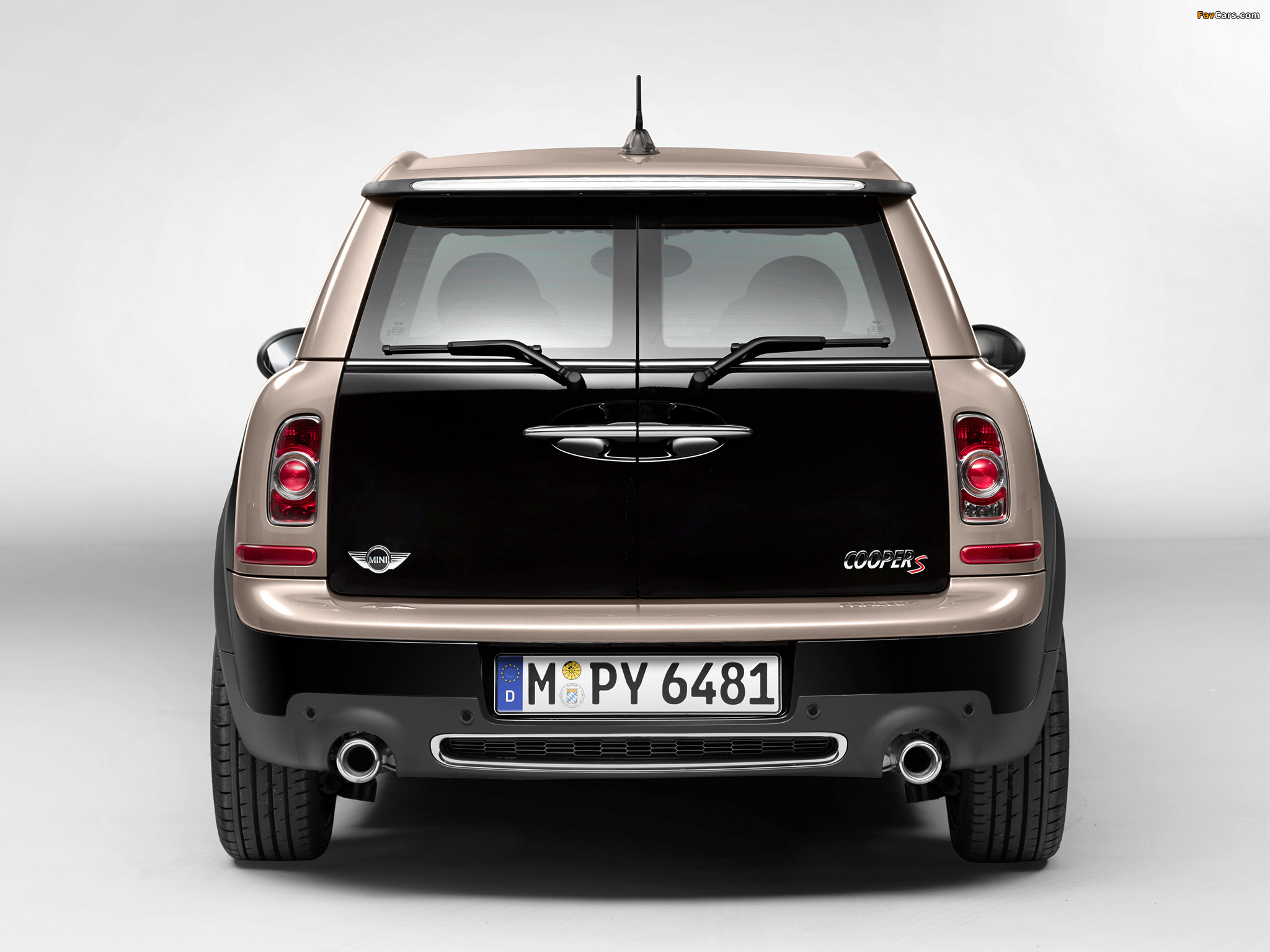 MINI Cooper S Clubman Bond Street (R55) 2013 images (2048 x 1536)