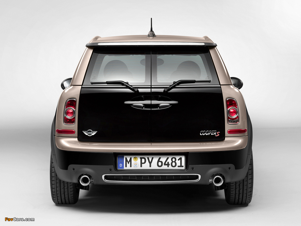 MINI Cooper S Clubman Bond Street (R55) 2013 images (1024 x 768)