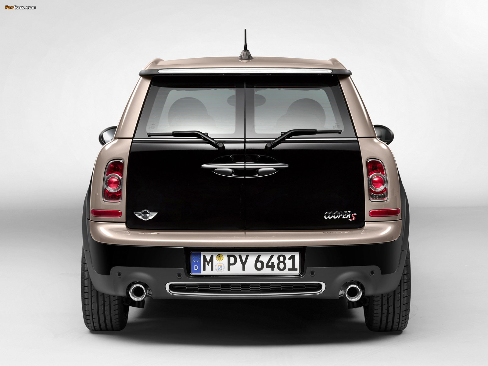 MINI Cooper S Clubman Bond Street (R55) 2013 images (1600 x 1200)