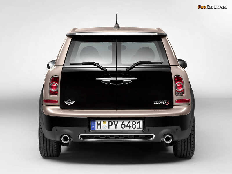 MINI Cooper S Clubman Bond Street (R55) 2013 images (800 x 600)