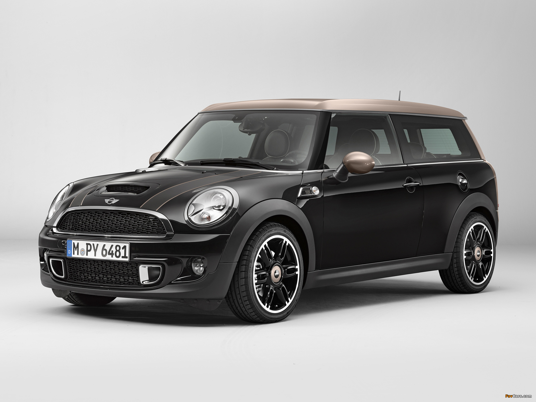 MINI Cooper S Clubman Bond Street (R55) 2013 photos (2048 x 1536)