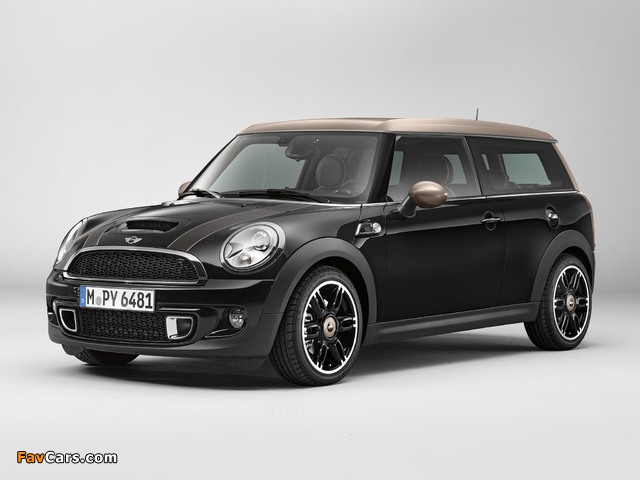 MINI Cooper S Clubman Bond Street (R55) 2013 photos (640 x 480)