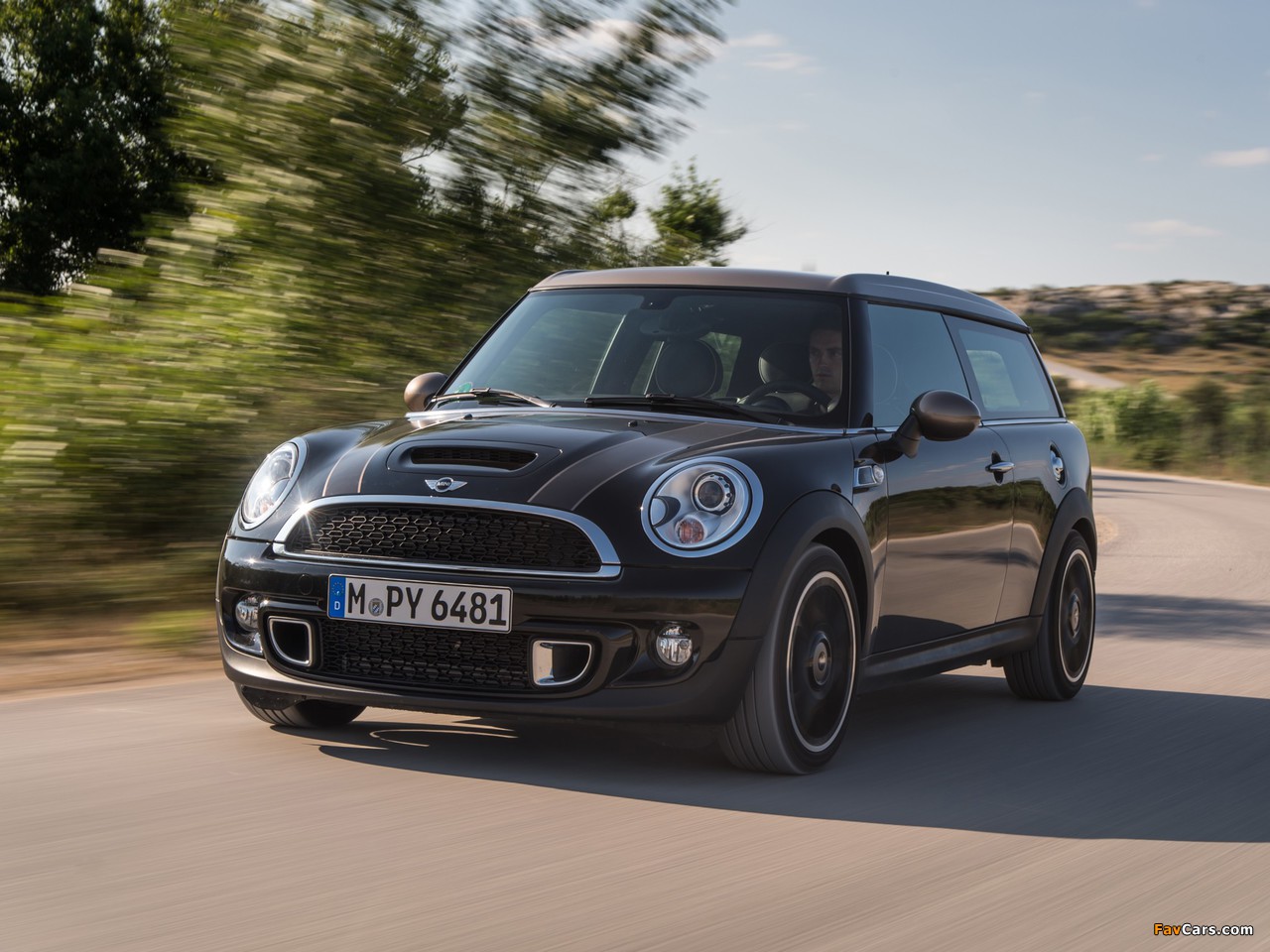 MINI Cooper S Clubman Bond Street (R55) 2013 photos (1280 x 960)