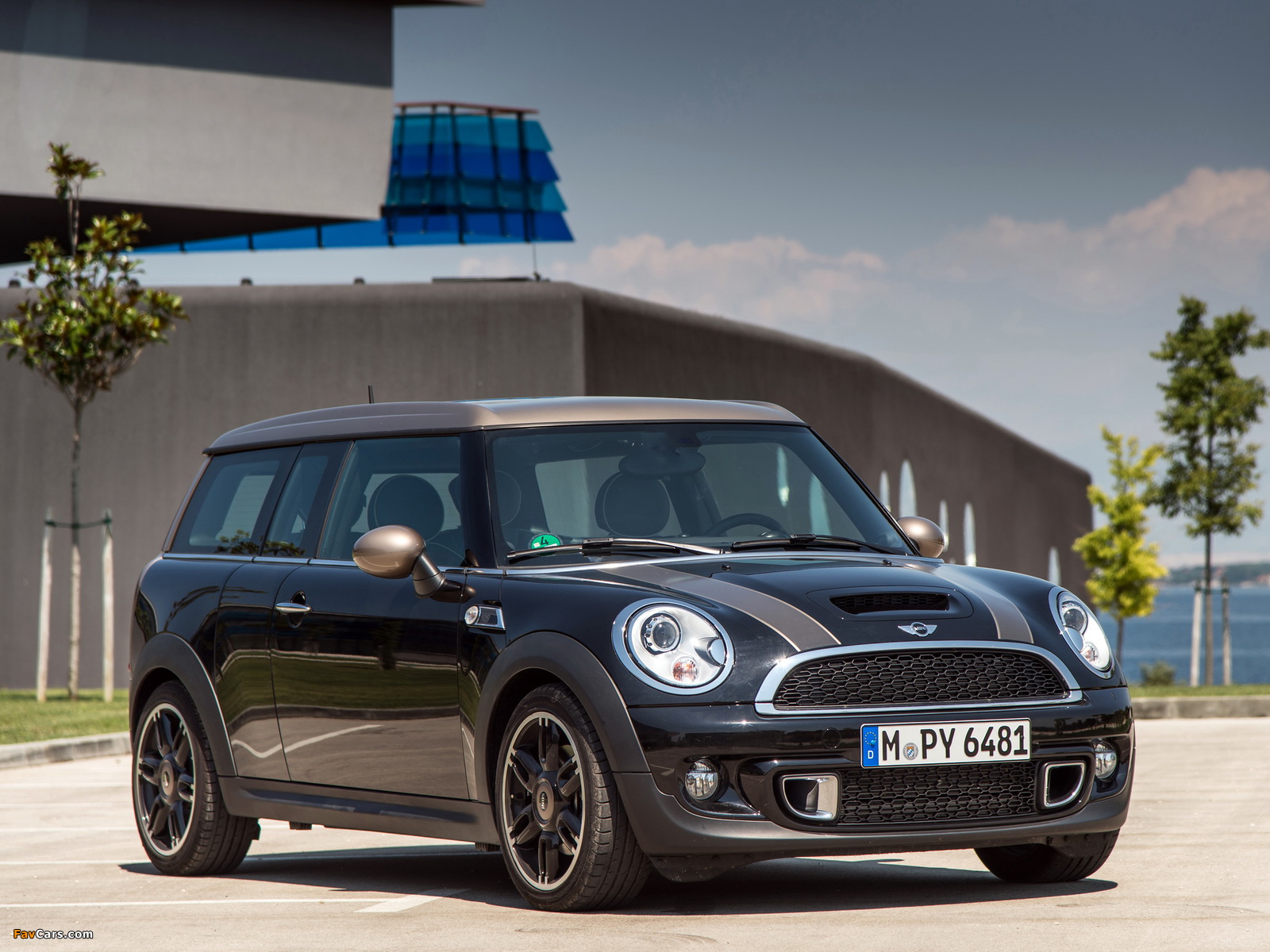 MINI Cooper S Clubman Bond Street (R55) 2013 pictures (1600 x 1200)