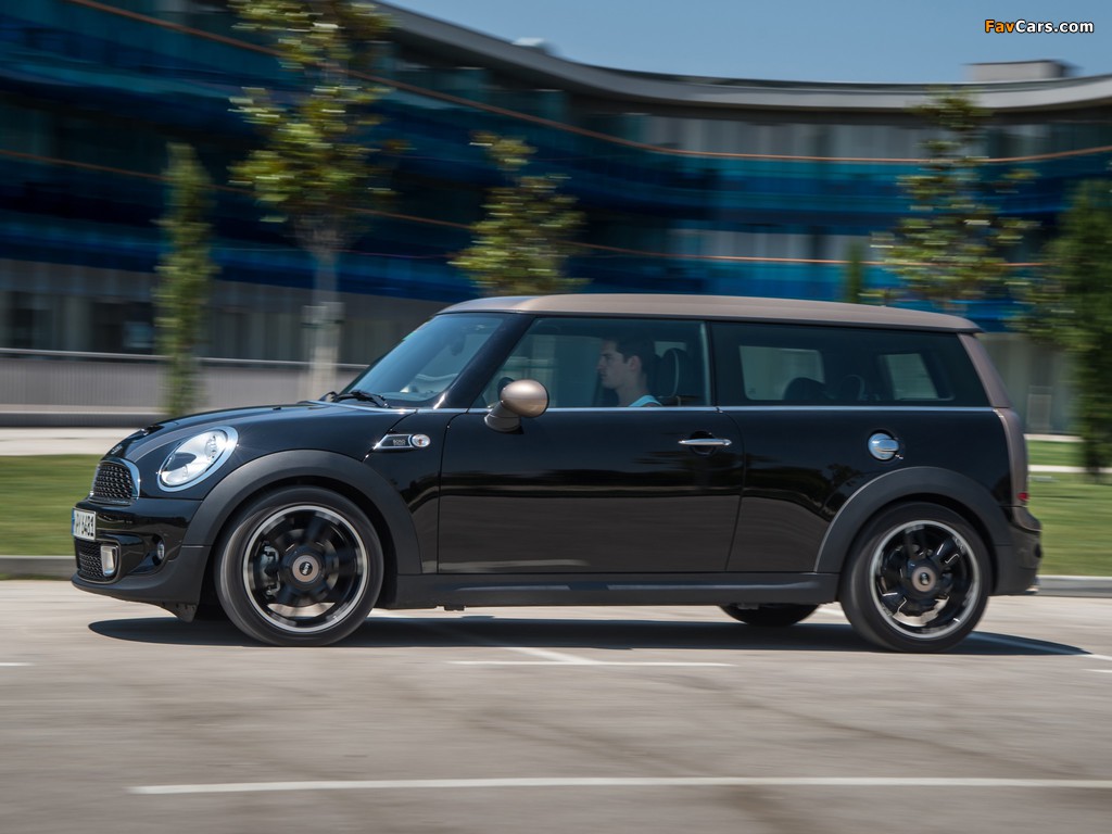 MINI Cooper S Clubman Bond Street (R55) 2013 pictures (1024 x 768)