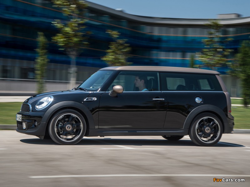 MINI Cooper S Clubman Bond Street (R55) 2013 pictures (800 x 600)