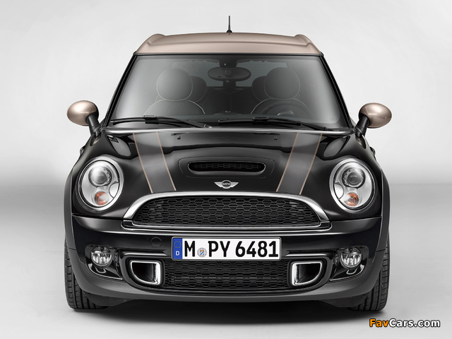 MINI Cooper S Clubman Bond Street (R55) 2013 wallpapers (640 x 480)